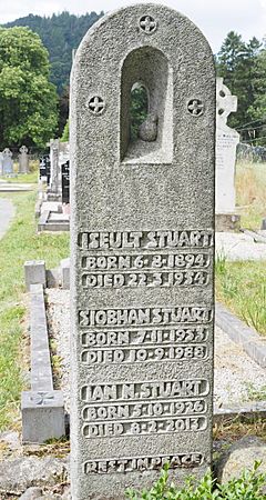 Iseult Gonne Gravestone