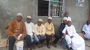 JOUR DE L'AÏDE DHUL HAJJ BANGOI-KOUNI