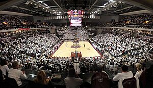 JQH Arena Whiteout