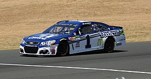 Jamie McMurray Sonoma 2017