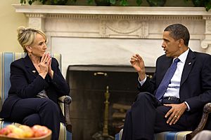 JanBrewer PresObama