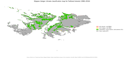 Koppen-Geiger Map FLK present