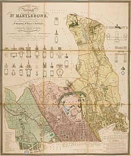 LONDON, MARYLEBONE by BARTLETT, F.A. and B.J. DAVIES