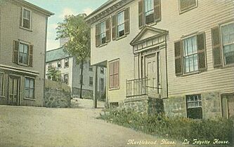 La Fayette House, Marblehead, MA