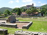 Lugdunum Convenarum-thermes forum