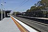 Southbound view from Lynbrook platform 2 facing towards platform 1