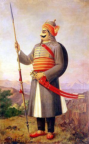 Maharana Pratap By Surendra Singh Shaktawat.jpg