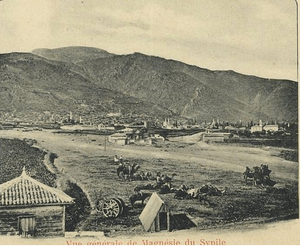 Manisa general view