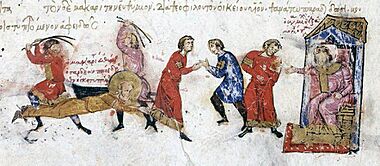 Martyrdom of Euthymius of Sardeis