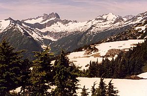 McMillan Spires and Mount Fury