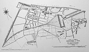 Middlesbrough dock map