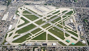 Midway Airport Airfield