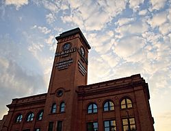 Milwaukee Road train depot Minneapolis