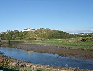 Motte Hill, Maryport