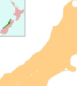 Lake Ianthe / Matahi is located in West Coast