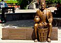 Naismith statue, Almonte