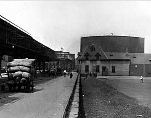 North End molasses tank