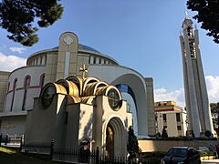 Orthodox Church Tirana 2016 albania