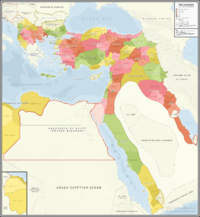 Ottoman Empire Administrative Divisions