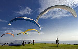 Parapentes Miraflores Lima PE