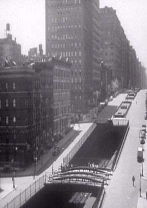 Park Avenue tunnel