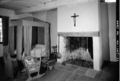 Photograph of a Room Restored to the Original Look in the Bolduc House in Ste Genevieve MO