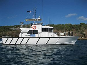 Police Vessel George R. Young, 2014