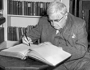 Ralph Vaughan Williams, 1954