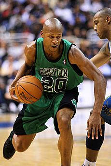 Ray Allen dribble