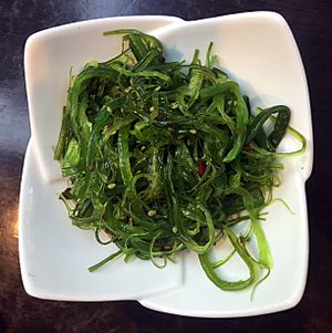 Salade wakame (Paris)