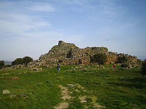 Nuraghe Arrubiu