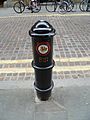 Seven Dials bollard