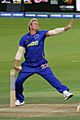 Shane Warne bowling 2009