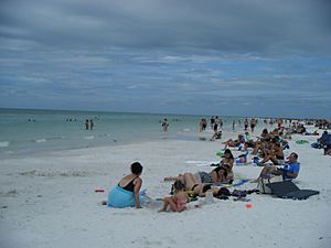 Siesta Beach looking north