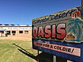 Simpson Desert Oasis Roadhouse, 2016