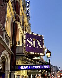 Six at the Lyric Theatre