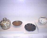 Song Dynasty Porcelain, Lacquerware, Stoneware