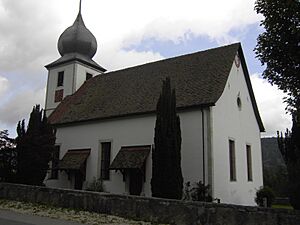 Sornetan Eglise