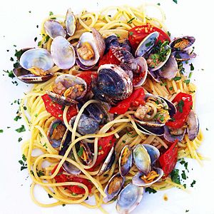 Spaghetti vongole 2