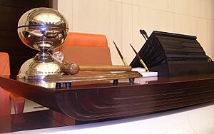Speaker's chair