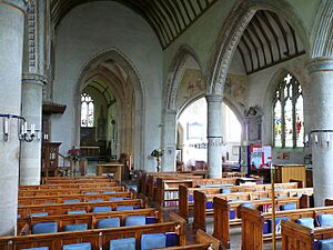 St. Mary's interior - geograph.org.uk - 876758