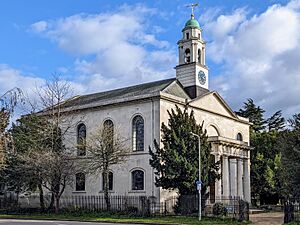 St Mary the Virgin church, Wanstead - 2023-02-27