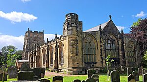 St Michael's, Alnwick (south-east view)