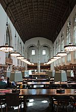 Starr Reading Room east