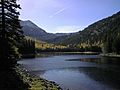 Strawberry Lake and Mountain