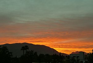 Sunset in Shiraz