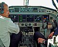 Swiss Saab 2000 Cockpit