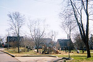 Triangle Park, High Point