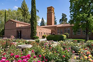 Trinity Hall, Chico State, April 2020