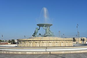 Triton Fountain in 2018 02